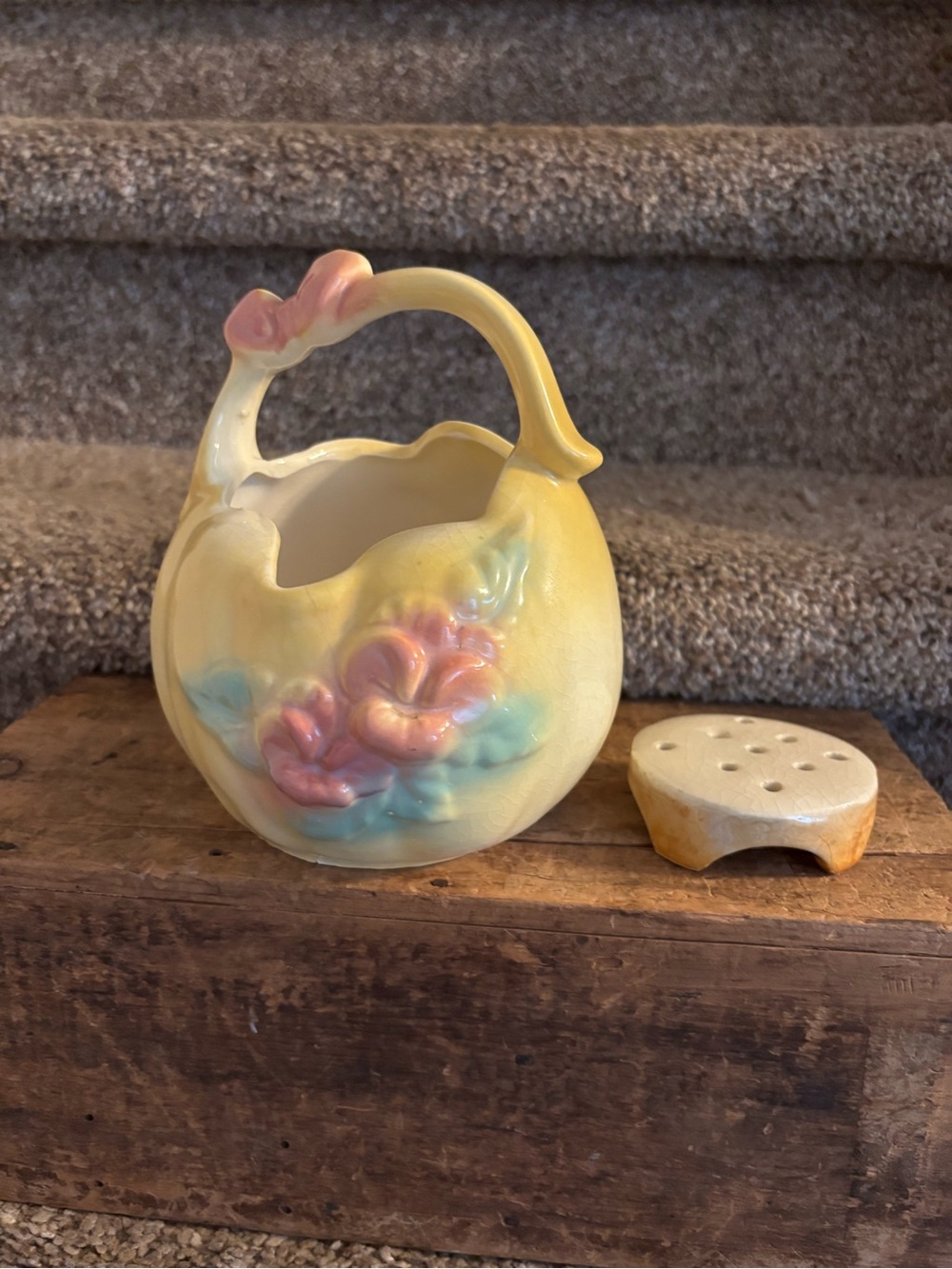 Vintage Hull pottery